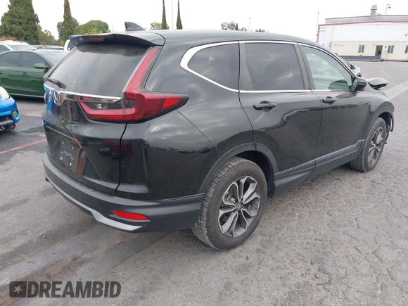 2021 Honda CR-V EX z VIN 5J6RW1H55MA011324, wystawiony jako IAAI lot #42087757 z przebiegiem 65 655 mil mil oraz . Historia ofert i sprzedaży dostępna na DreamBid. Obrazek 4.