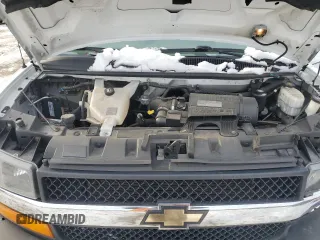 2019 Chevrolet Express Passenger LT с VIN 1GAZGPFG6K1214321, выставлен на аукционе Copart как лот 41398235 с пробегом 109 557 миль миль и Списание • Salvage title. История ставок и продаж доступна на DreamBid. Изображение 13.
