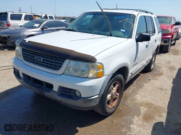 2002 Ford Explorer XLT with VIN 1FMZU63E22ZC43843, listed as a IAAI auction lot 41886199 with 255,857 mi miles and . Bid and sale history available at DreamBid. Image 2.