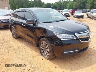 2016 Acura MDX Technology z VIN 5FRYD4H44GB007419, wystawiony jako IAAI lot #42404361 z przebiegiem 129 918 mil mil oraz . Historia ofert i sprzedaży dostępna na DreamBid. Obrazek 1.