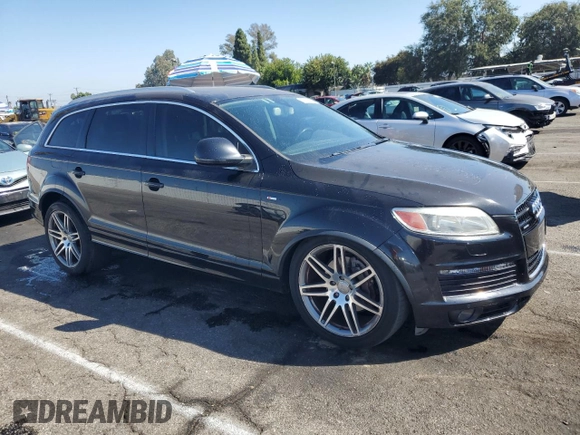 2008 Audi Q7 4.2L Premium with VIN WA1EV74L48D061340, listed as a Copart auction lot 70864584 with 112,353 mi miles and Salvage Title. Bid and sale history available at carsss.com. Image 4.