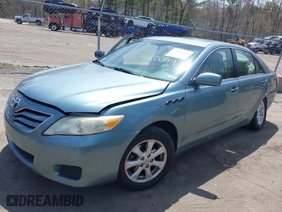 2011 Toyota Camry LE with VIN 4T4BF3EK5BR146460, listed as a IAAI auction lot 42064439 with 212,912 mi miles. Bid and sale history available at carsss.com. Image 2.