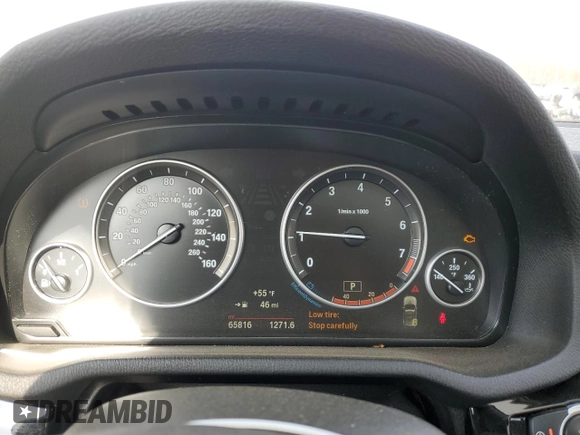 2015 BMW X3 sDrive28i with VIN 5UXWZ7C51F0M82811, listed as a Copart auction lot 49705265 with 65,816 mi miles and Salvage Title. Bid and sale history available at DreamBid. Image 9.