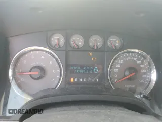 2010 Ford F-150 XL with VIN 1FTEW1C88AFA71473, listed as a Copart auction lot 61420085 with 143,965 mi miles and Salvage title. Bid and sale history available at DreamBid. Image 9.