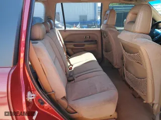 2005 Honda Pilot LX with VIN 2HKYF18115H559023, listed as a Copart auction lot 49797835 with 206,339 mi miles and Salvage Title. Bid and sale history available at carsss.com. Image 11.
