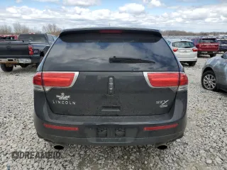2013 Lincoln MKX with VIN 2LMDJ8JK4DBL03476, listed as a Copart auction lot 51976305 with 189,610 mi miles and Clean Title. Bid and sale history available at carsss.com. Image 6.