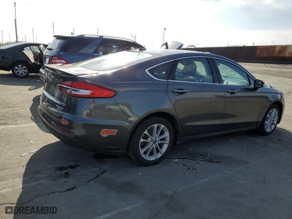 2020 Ford Fusion Plug-In Hybrid Titanium with VIN 3FA6P0SU1LR231764, listed as a Copart auction lot 48158494 with 45,436 mi miles. Bid and sale history available at carsss.com. Image 3.