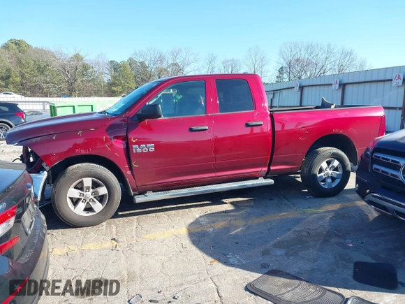 2018 Ram 1500 Tradesman с VIN 1C6RR6FG3JS340275, выставлен на аукционе IAAI как лот 41287420 с пробегом 176 000 миль миль и . История ставок и продаж доступна на DreamBid. Изображение 14.