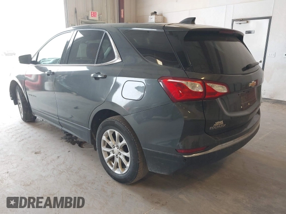 2018 Chevrolet Equinox LT z VIN 3GNAXJEV5JS569101, wystawiony jako IAAI lot #42055496 z przebiegiem 173 494 mil mil oraz . Historia ofert i sprzedaży dostępna na DreamBid. Obrazek 3.