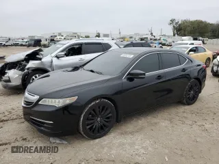 2017 Acura TLX V6 w/Technology Pkg with VIN 19UUB2F57HA006444, listed as a Copart auction lot 42052155 with 146,212 mi miles and Salvage Title. Bid and sale history available at carsss.com. Image 1.