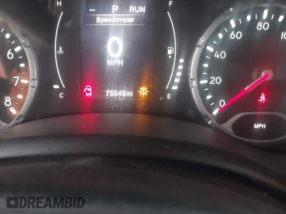 2016 Jeep Renegade Latitude with VIN ZACCJBBT7GPC87306, listed as a IAAI auction lot 41078571 with 75,549 mi miles. Bid and sale history available at carsss.com. Image 16.