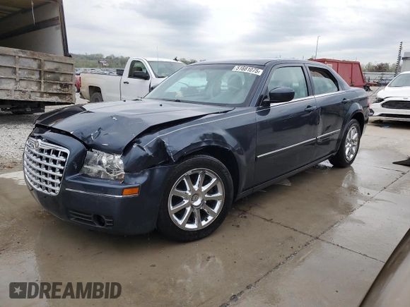 2007 Chrysler 300 Touring with VIN 2C3KA53G37H705364, listed as a Copart auction lot 51681075 with 128,444 mi miles and Salvage Title. Bid and sale history available at DreamBid. Image 1.