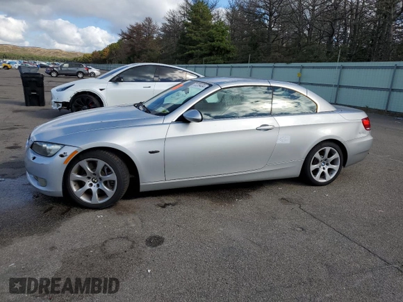 2007 BMW 3 Series 335i with VIN WBAWL73527PX45865, listed as a Copart auction lot 65668275 with 76,926 mi miles and Non repairable. Bid and sale history available at DreamBid. Image 1.