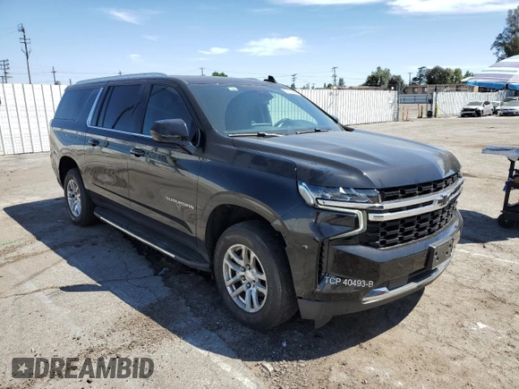 2023 Chevrolet Suburban LS z VIN 1GNSKBKD0PR129979, wystawiony jako Copart lot #53000485 z przebiegiem 68 896 mil mil oraz Czysty tytuł • Clean title. Historia ofert i sprzedaży dostępna na DreamBid. Obrazek 4.