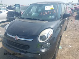 2014 FIAT 500L Pop z VIN ZFBCFAAHXEZ016833, wystawiony jako IAAI lot #42161735 z przebiegiem 137 580 mil mil oraz . Historia ofert i sprzedaży dostępna na DreamBid. Obrazek 6.