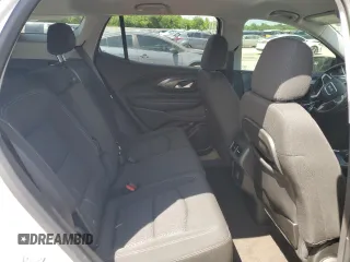 2023 GMC Terrain SLE with VIN 3GKALMEG7PL247543, listed as a Copart auction lot 55238535 with Not provided miles and Salvage title. Bid and sale history available at DreamBid. Image 11.
