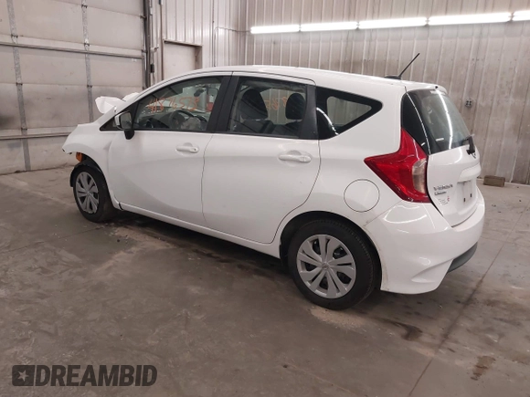 2018 Nissan Note SV with VIN 3N1CE2CP6JL361596, listed as a IAAI auction lot 41876573 with 95,307 mi miles and . Bid and sale history available at DreamBid. Image 3.