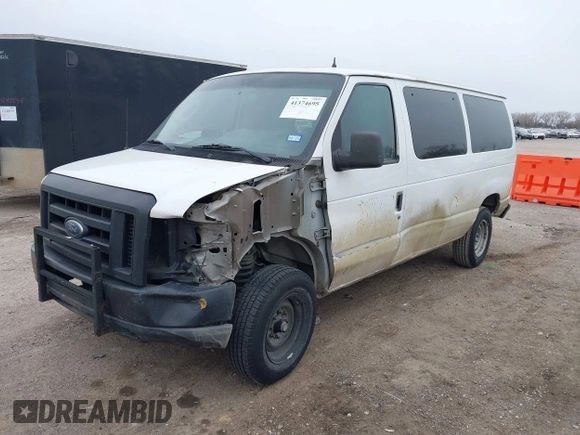 2010 Ford Econoline Passenger XL with VIN 1FBNE3BL7ADA98300, listed as a IAAI auction lot 41374695 with 367,762 mi miles and . Bid and sale history available at DreamBid. Image 2.