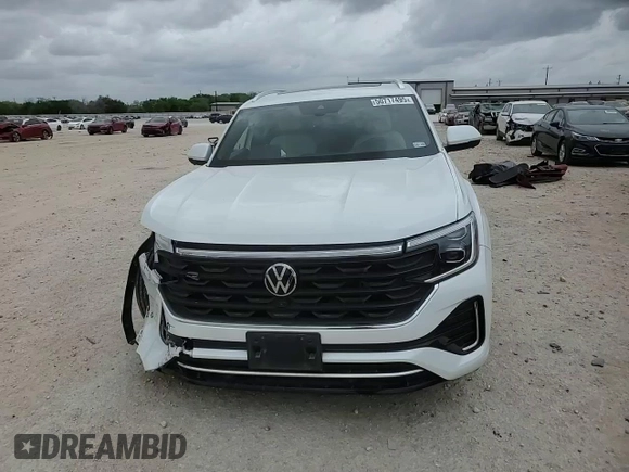 2024 Volkswagen Atlas SEL Premium R-Line с VIN 1V2FE2CA9RC205256, выставлен на аукционе Copart как лот 50717495 с пробегом 22 786 миль миль и Списание • Salvage title. История ставок и продаж доступна на DreamBid. Изображение 11.