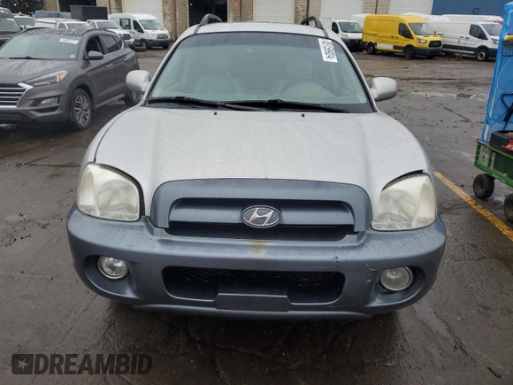 2005 Hyundai Santa Fe GLS with VIN KM8SC73E05U877857, listed as a Copart auction lot 85159924 with 103,331 mi miles and Clean Title. Bid and sale history available at carsss.com. Image 5.
