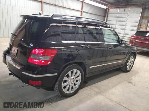 2012 Mercedes-Benz GLK 350 with VIN WDCGG8HB2CF932985, listed as a Copart auction lot 50694325 with 17,504 mi miles and Salvage Title. Bid and sale history available at carsss.com. Image 3.