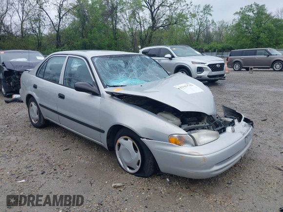 2001 Chevrolet Prizm z VIN 1Y1SK52851Z423703, wystawiony jako IAAI lot #42169702 z przebiegiem Nie podano mil oraz . Historia ofert i sprzedaży dostępna na DreamBid. Obrazek 1.