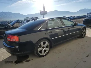 2006 Audi A8 4.2L z VIN WAUML44E46N025255, wystawiony jako Copart lot #48436035 z przebiegiem 150 567 mil mil oraz Tytuł czysty. Historia ofert i sprzedaży dostępna na DreamBid. Obrazek 3.