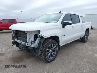2022 Chevrolet Silverado 1500 with VIN 3GCUDDET9NG587916, listed as a IAAI auction lot 41618213 with 58,263 mi miles and . Bid and sale history available at DreamBid. Image 17.