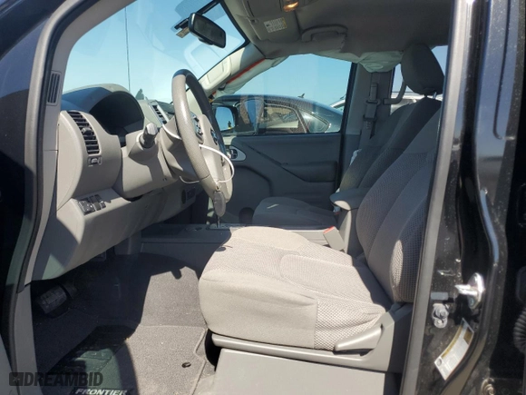 2021 Nissan Frontier SV with VIN 1N6ED0EA0MN702384, listed as a Copart auction lot 52253725 with 43,854 mi miles and Salvage Title. Bid and sale history available at carsss.com. Image 7.