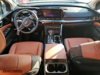 2023 Kia Carnival SX Prestige with VIN KNDNE5H33P6235146, listed as a Copart auction lot 75258304 with 60,086 mi miles and Salvage Title. Bid and sale history available at carsss.com. Image 8.