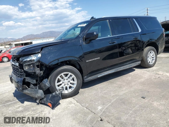 2021 Chevrolet Suburban LS with VIN 1GNSCBKD8NR282054, listed as a Copart auction lot 70813034 with 55,908 mi miles and . Bid and sale history available at DreamBid. Image 1.