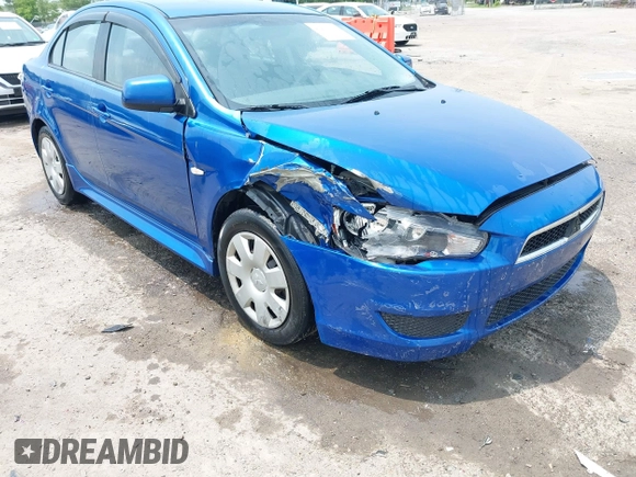 2011 Mitsubishi Lancer ES with VIN JA32U2FU9BU000527, listed as a IAAI auction lot 42415956 with 212,716 mi miles and . Bid and sale history available at DreamBid. Image 6.