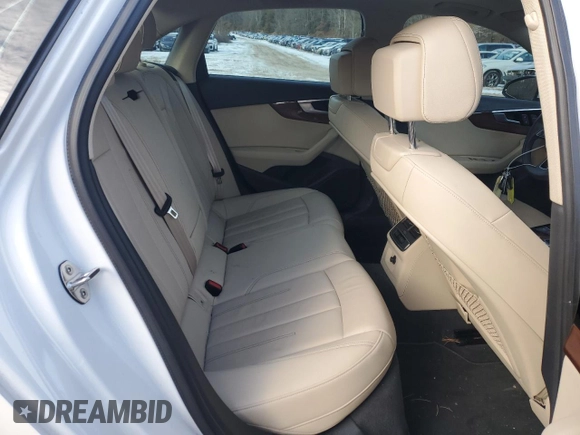 2022 Audi A4 Premium z VIN WAUABAF4XNN013103, wystawiony jako Copart lot #41341765 z przebiegiem 38 835 mil mil oraz Szkoda całkowita • Salvage title. Historia ofert i sprzedaży dostępna na DreamBid. Obrazek 10.