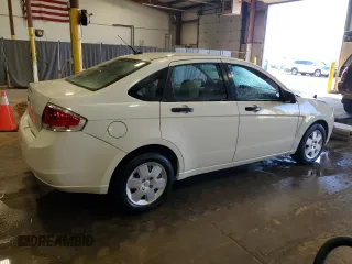 2010 Ford Focus S with VIN 1FAHP3EN6AW266261, listed as a Copart auction lot 53813645 with 19,843 mi miles and Salvage Title. Bid and sale history available at carsss.com. Image 3.