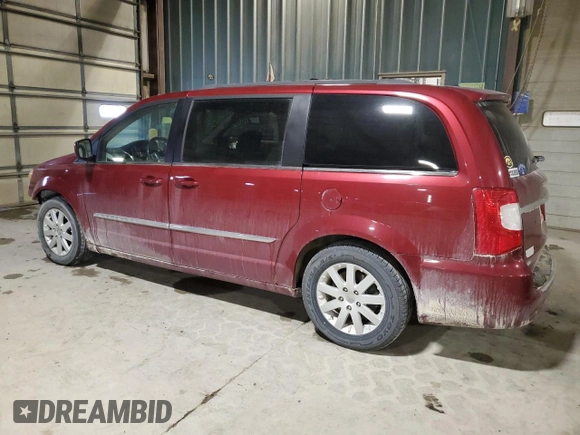 2016 Chrysler Town & Country Touring with VIN 2C4RC1BG8GR187518, listed as a Copart auction lot 44730915 with 127,658 mi miles and Salvage Title. Bid and sale history available at carsss.com. Image 2.