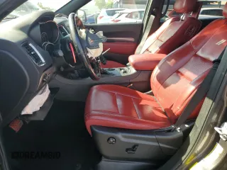 2020 Dodge Durango R/T with VIN 1C4SDJCT6LC163229, listed as a Copart auction lot 58640855 with 64,328 mi miles and Salvage title. Bid and sale history available at DreamBid. Image 7.