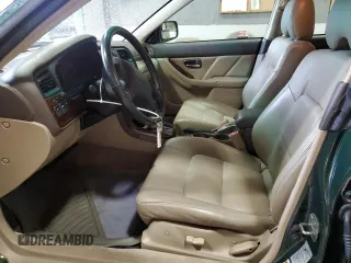 2002 Subaru Legacy Outback Limited with VIN 4S3BH686527655570, listed as a Copart auction lot 84155434 with 210,207 mi miles and Salvage title. Bid and sale history available at DreamBid. Image 7.