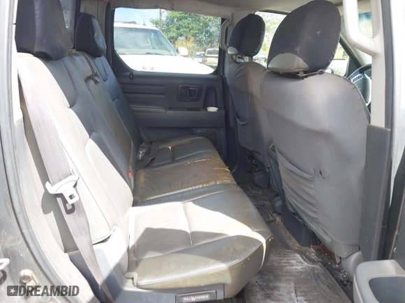 2008 Honda Ridgeline RTL with VIN 2HJYK16548H517715, listed as a IAAI auction lot 41818060 with 239,399 mi miles. Bid and sale history available at carsss.com. Image 8.