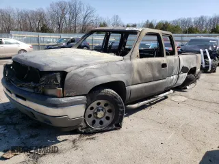 2005 Chevrolet Silverado 1500 Work Truck z VIN 1GCEK19V15Z332018, wystawiony jako Copart lot #48537835 z przebiegiem Nie podano mil oraz Nie do naprawy • Non repairable. Historia ofert i sprzedaży dostępna na DreamBid. Obrazek 1.