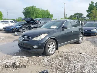 2010 Infiniti EX Journey z VIN JN1AJ0HR3AM751899, wystawiony jako IAAI lot #42246062 z przebiegiem 126 173 mil mil oraz . Historia ofert i sprzedaży dostępna na DreamBid. Obrazek 2.