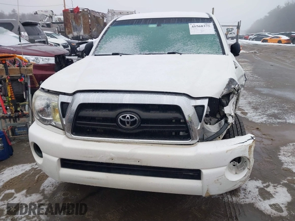 2007 Toyota Tacoma with VIN 5TETX22N77Z466063, listed as a IAAI auction lot 41568375 with 95,829 mi miles. Bid and sale history available at carsss.com. Image 12.