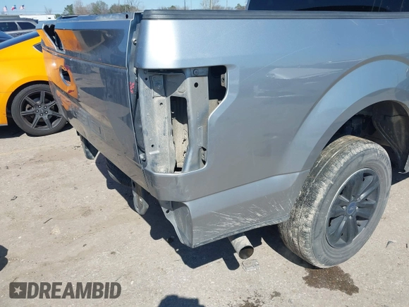 2020 Ford F-150 XL with VIN 1FTEW1C43LKD02514, listed as a IAAI auction lot 41617731 with 101,871 mi miles. Bid and sale history available at carsss.com. Image 6.