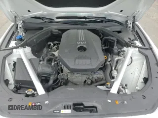 2023 Genesis G70 2.0T with VIN KMTG34TA6PU127101, listed as a Copart auction lot 68812885 with 43,532 mi miles and Salvage title. Bid and sale history available at DreamBid. Image 15.