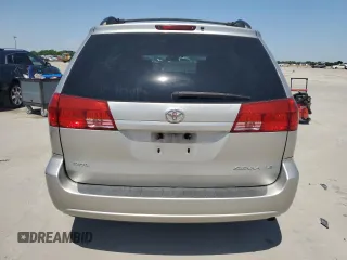 2004 Toyota Sienna CE with VIN 5TDZA23C74S214928, listed as a Copart auction lot 53301975 with Not Provided miles and Clean Title. Bid and sale history available at DreamBid. Image 6.