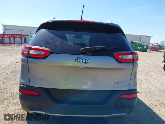 2016 Jeep Cherokee Limited with VIN 1C4PJMDB1GW373585, listed as a IAAI auction lot 42231662 with 187,752 mi miles and . Bid and sale history available at DreamBid. Image 16.