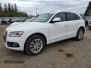 2016 Audi Q5 Premium Plus z VIN WA1L2AFP5GA036184, wystawiony jako Copart lot #56075485 z przebiegiem 161 890 mil mil oraz Czysty tytuł • Clean title. Historia ofert i sprzedaży dostępna na DreamBid. Obrazek 1.