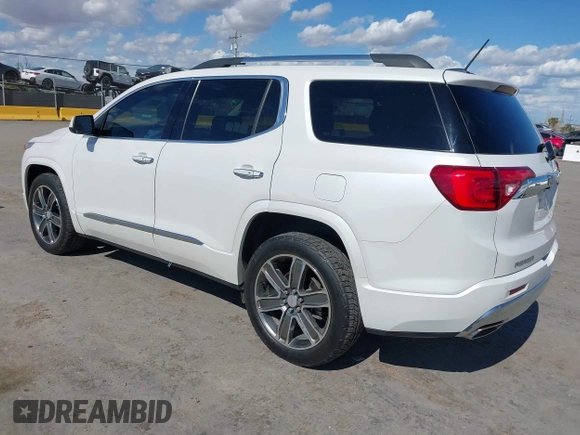 2017 GMC Acadia Denali z VIN 1GKKNXLS4HZ162970, wystawiony jako IAAI lot #42266517 z przebiegiem 60 605 mil mil oraz . Historia ofert i sprzedaży dostępna na DreamBid. Obrazek 3.