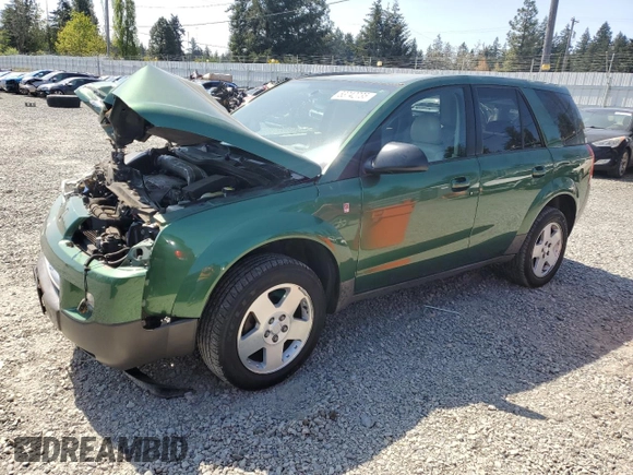 2004 Saturn VUE V6 with VIN 5GZCZ63474S828074, listed as a Copart auction lot 53742735 with 113,975 mi miles and Salvage Title. Bid and sale history available at DreamBid. Image 1.