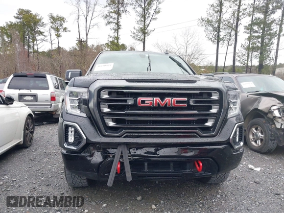 2022 GMC Sierra 1500 AT4 with VIN 1GTU9EET8NZ176059, listed as a IAAI auction lot 41250922 with 28,528 mi miles. Bid and sale history available at carsss.com. Image 12.