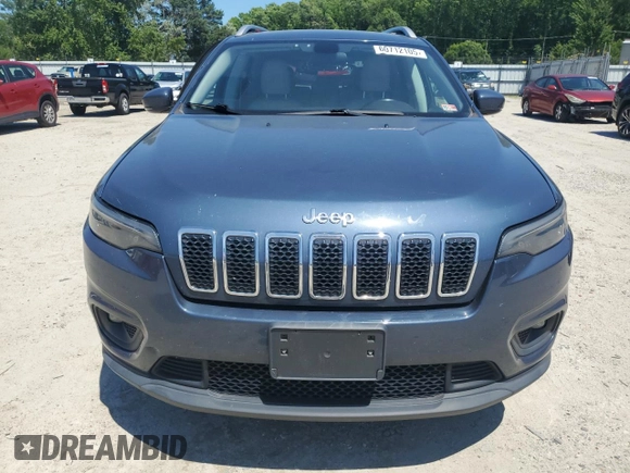 2020 Jeep Cherokee Latitude Plus z VIN 1C4PJMLB5LD510390, wystawiony jako Copart lot #60712105 z przebiegiem 108 003 mil mil oraz Szkoda całkowita • Salvage title. Historia ofert i sprzedaży dostępna na DreamBid. Obrazek 5.